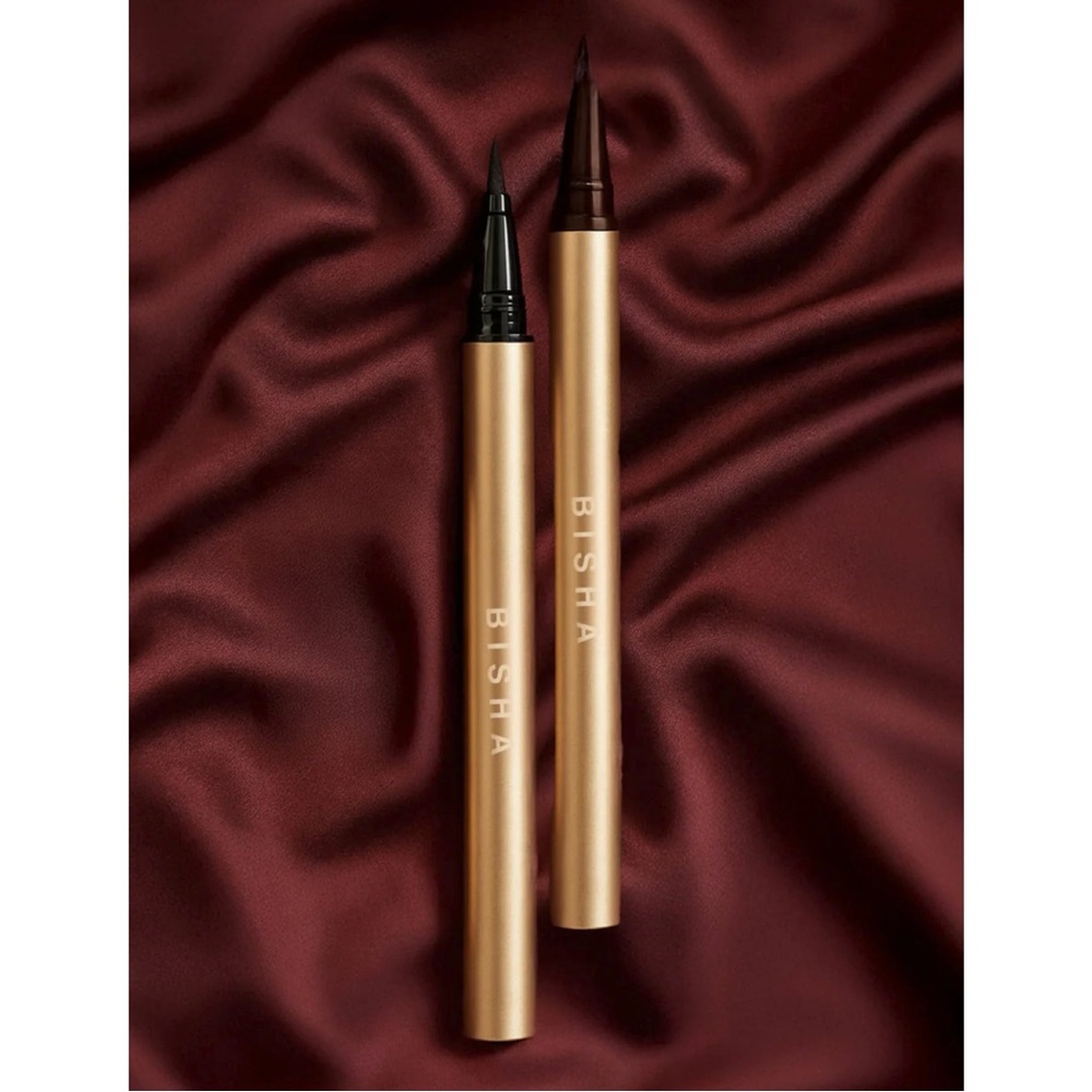 Bisha Essential Eye Designer Duo Set in Black/Brown